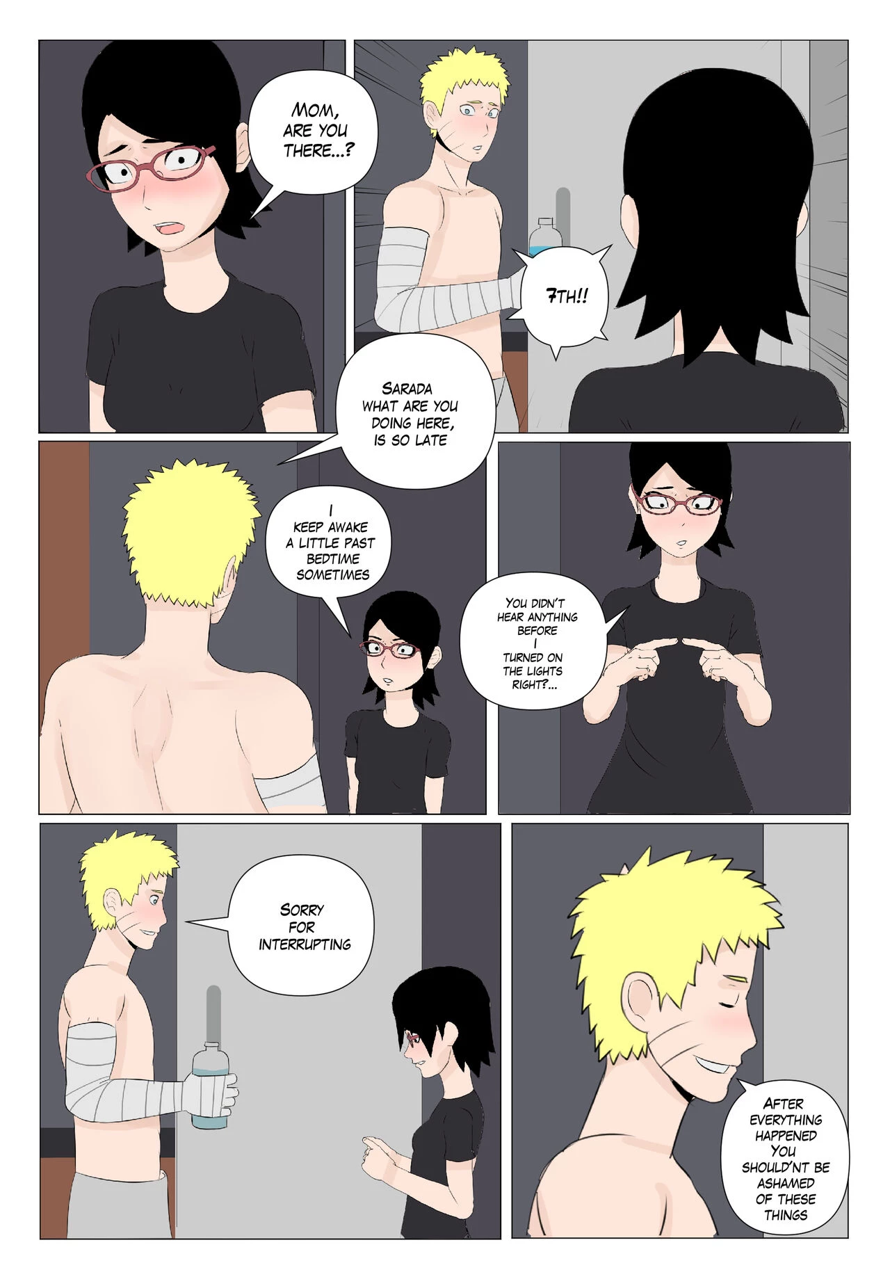 Mangekyou 2+ porn comic picture 5