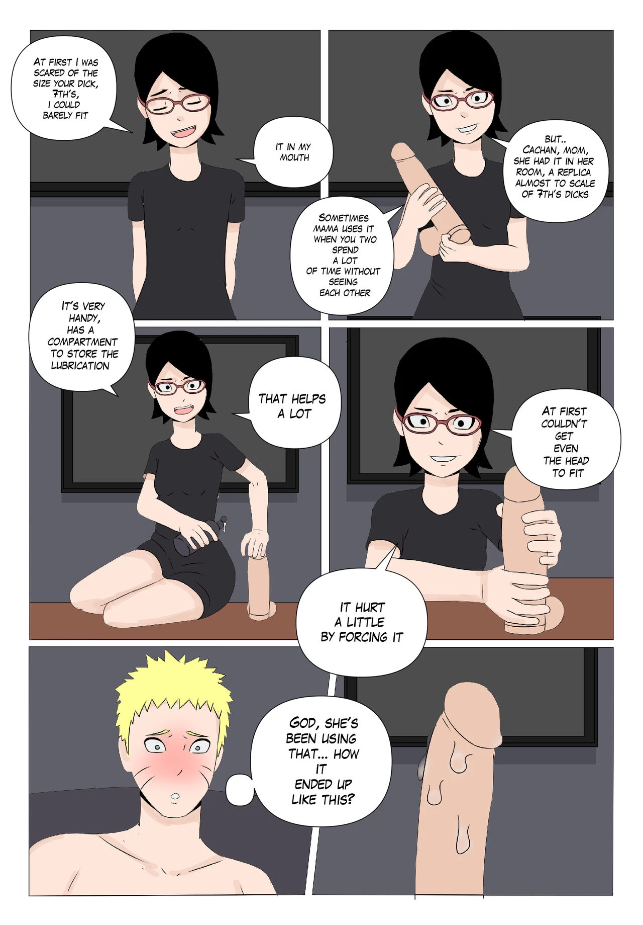 Mangekyou 2+ porn comic picture 8