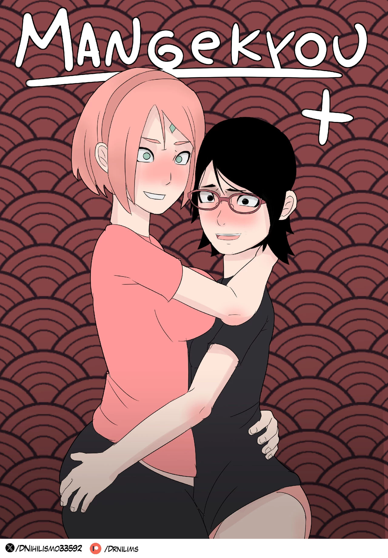 Mangekyou + porn comic picture 1