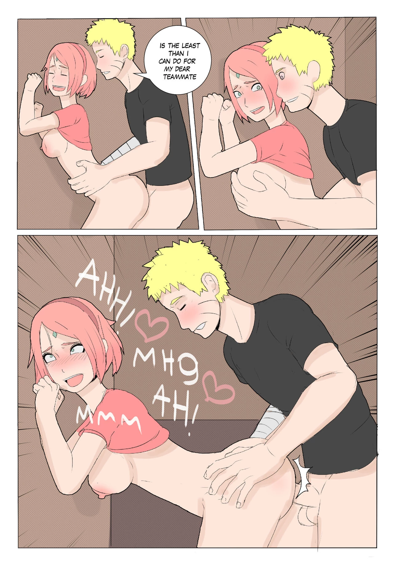 Mangekyou + porn comic picture 11