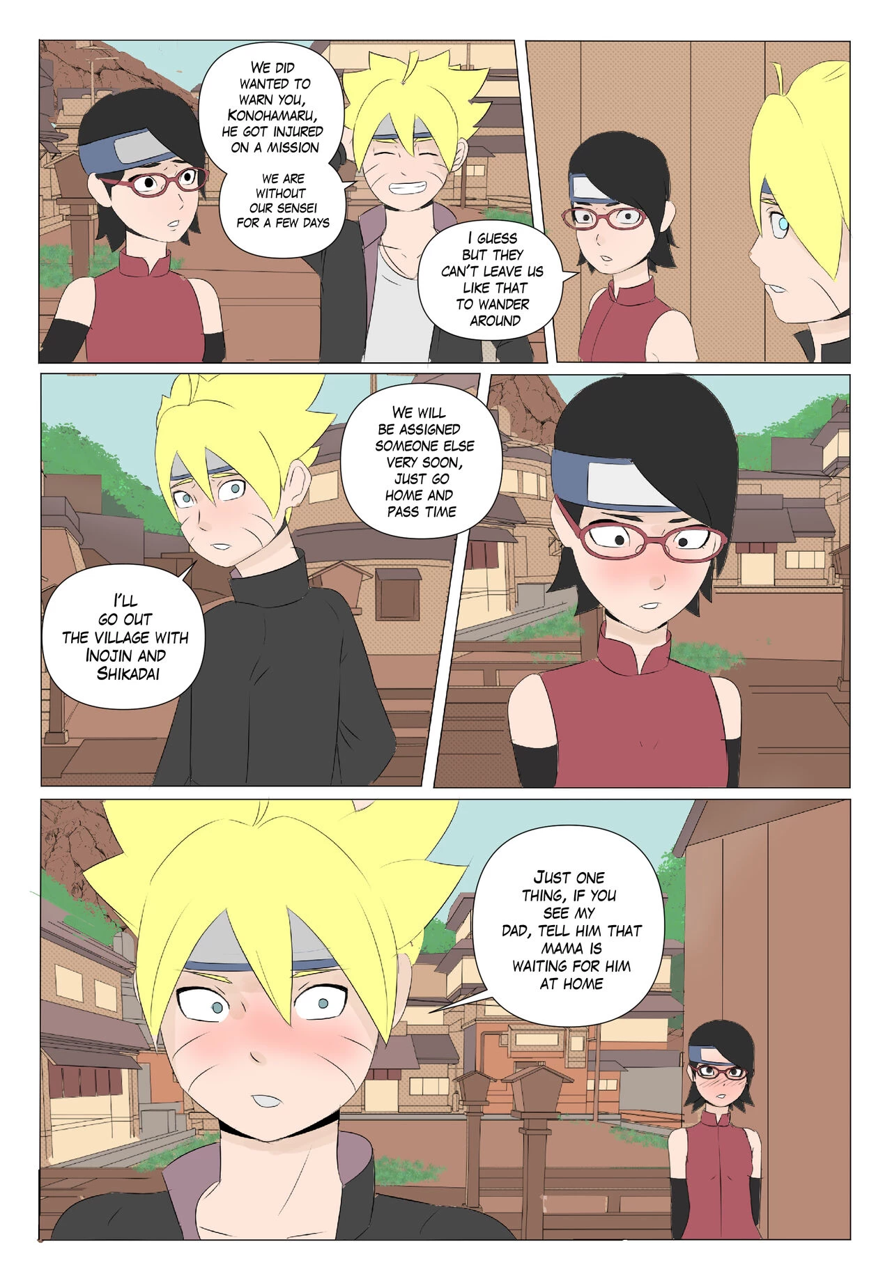Mangekyou + porn comic picture 14
