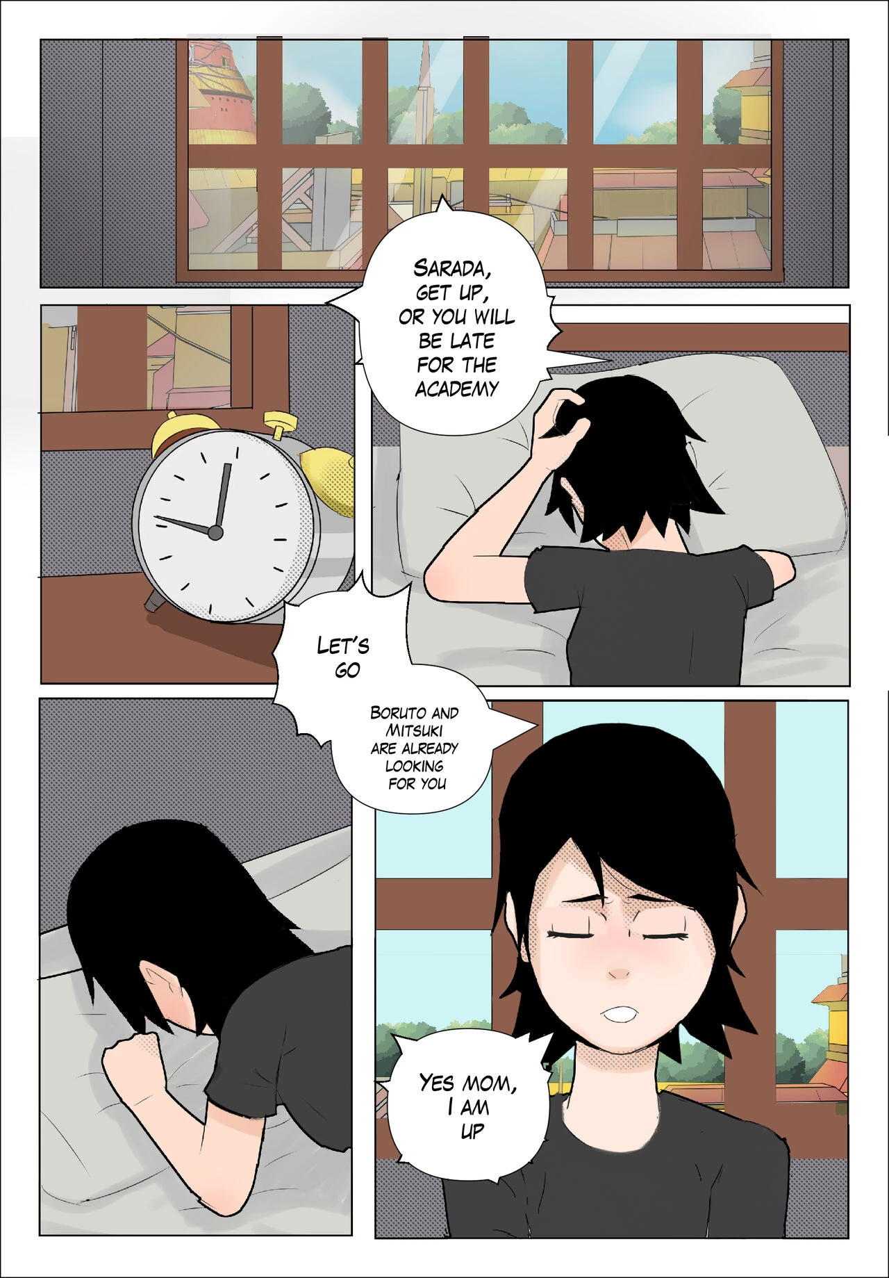 Mangekyou + porn comic picture 2