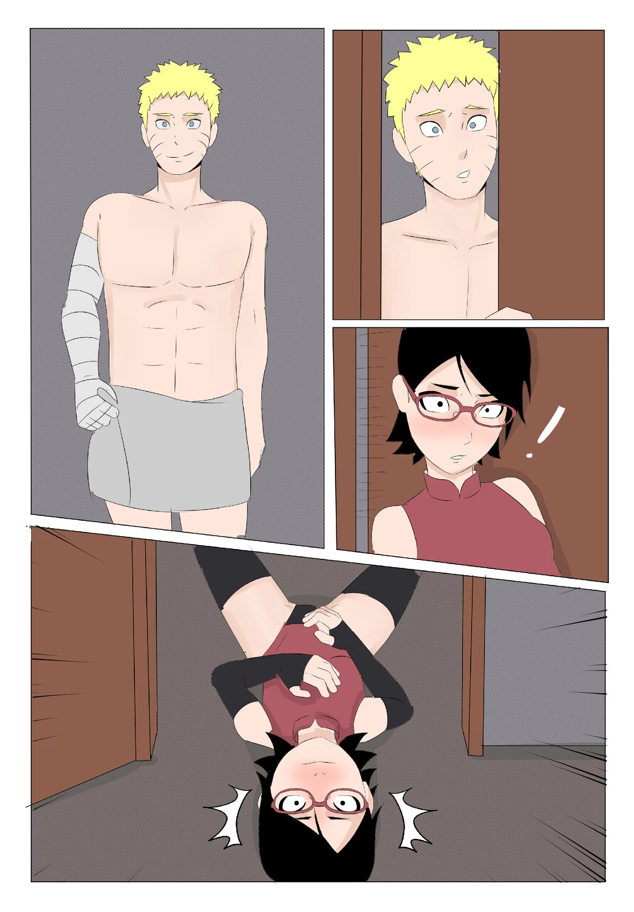 Mangekyou + porn comic picture 21