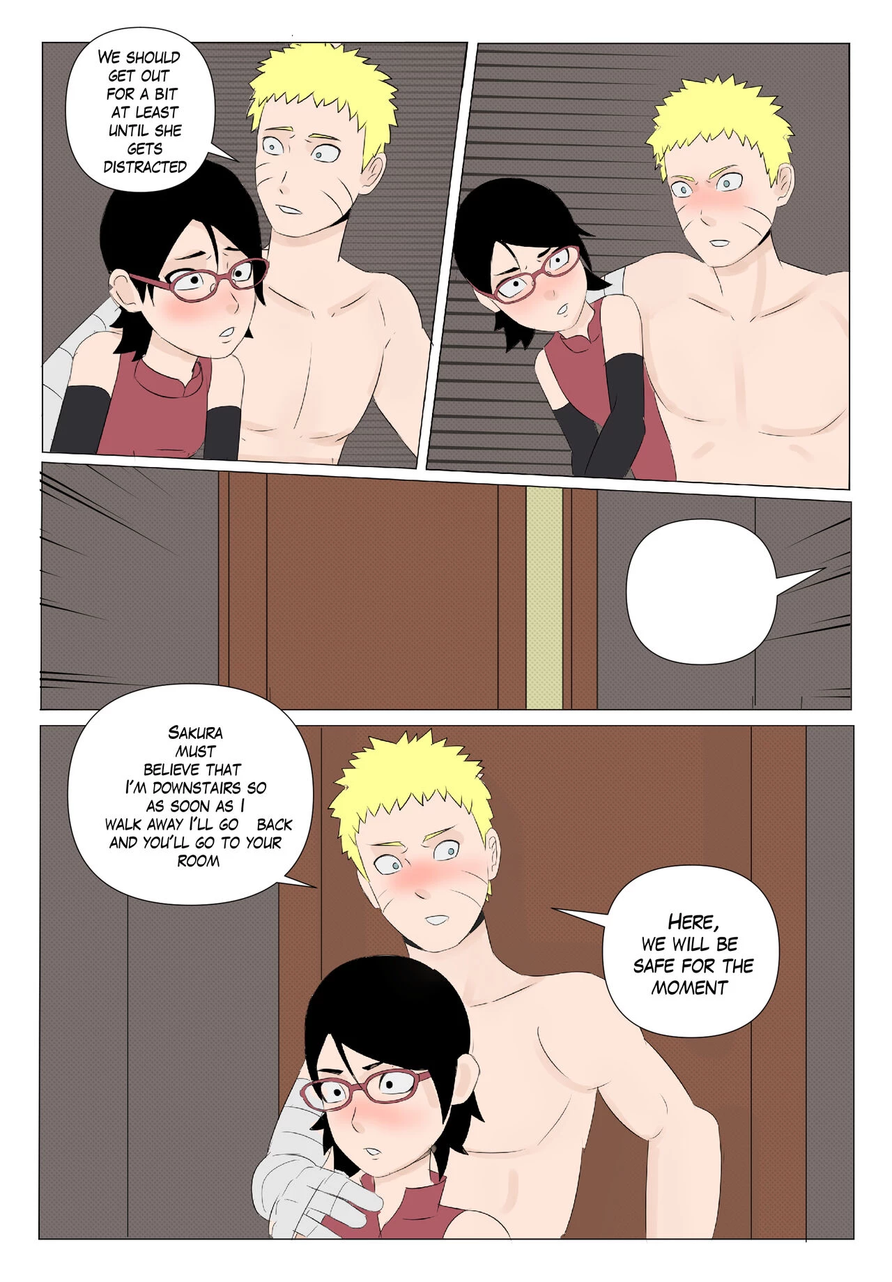 Mangekyou + porn comic picture 24