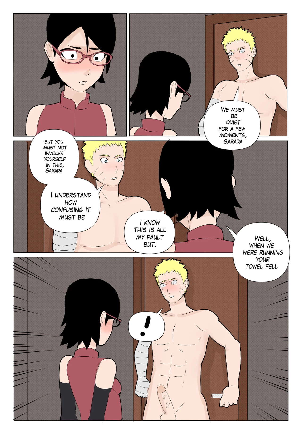Mangekyou + porn comic picture 25