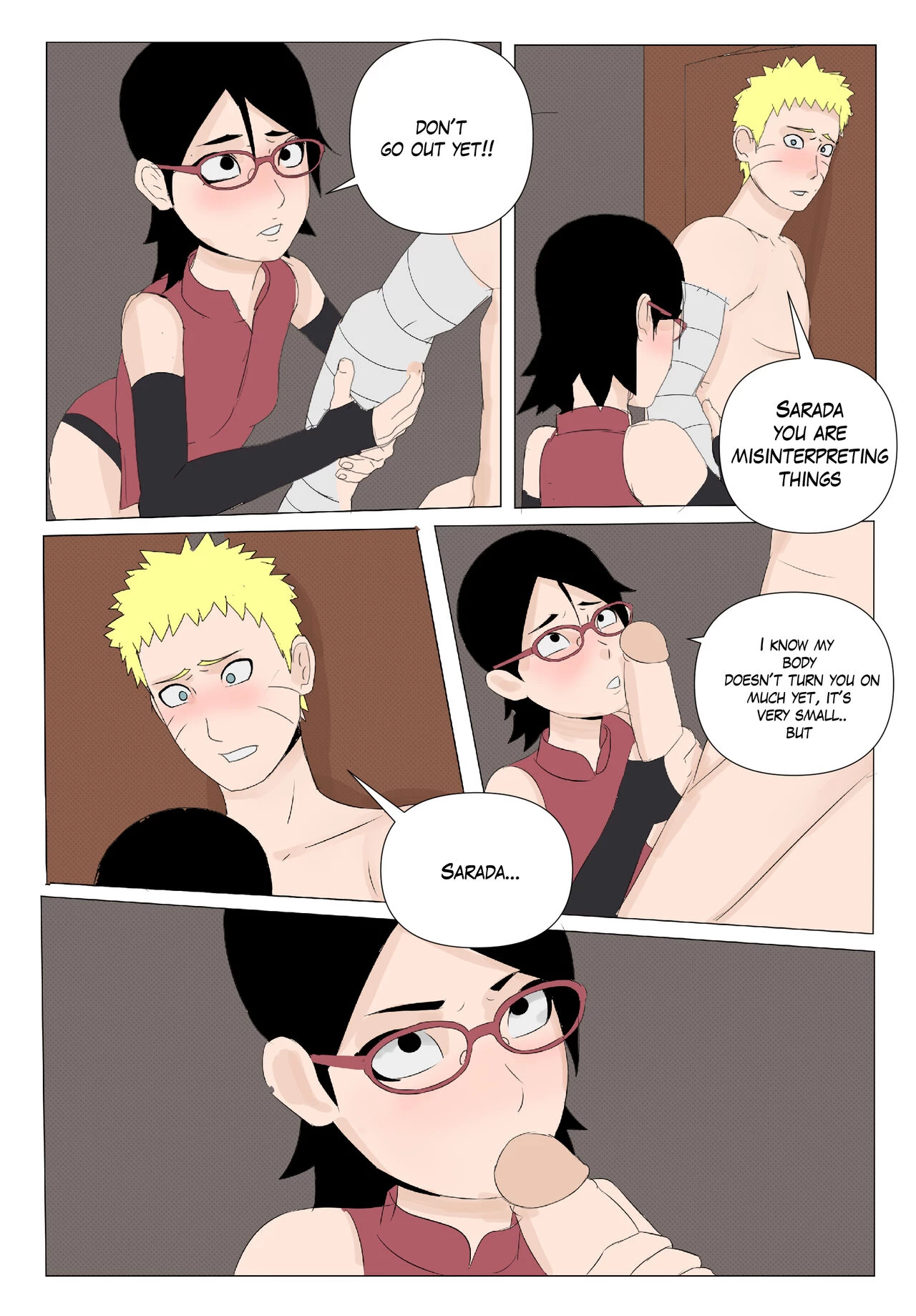 Mangekyou + porn comic picture 27