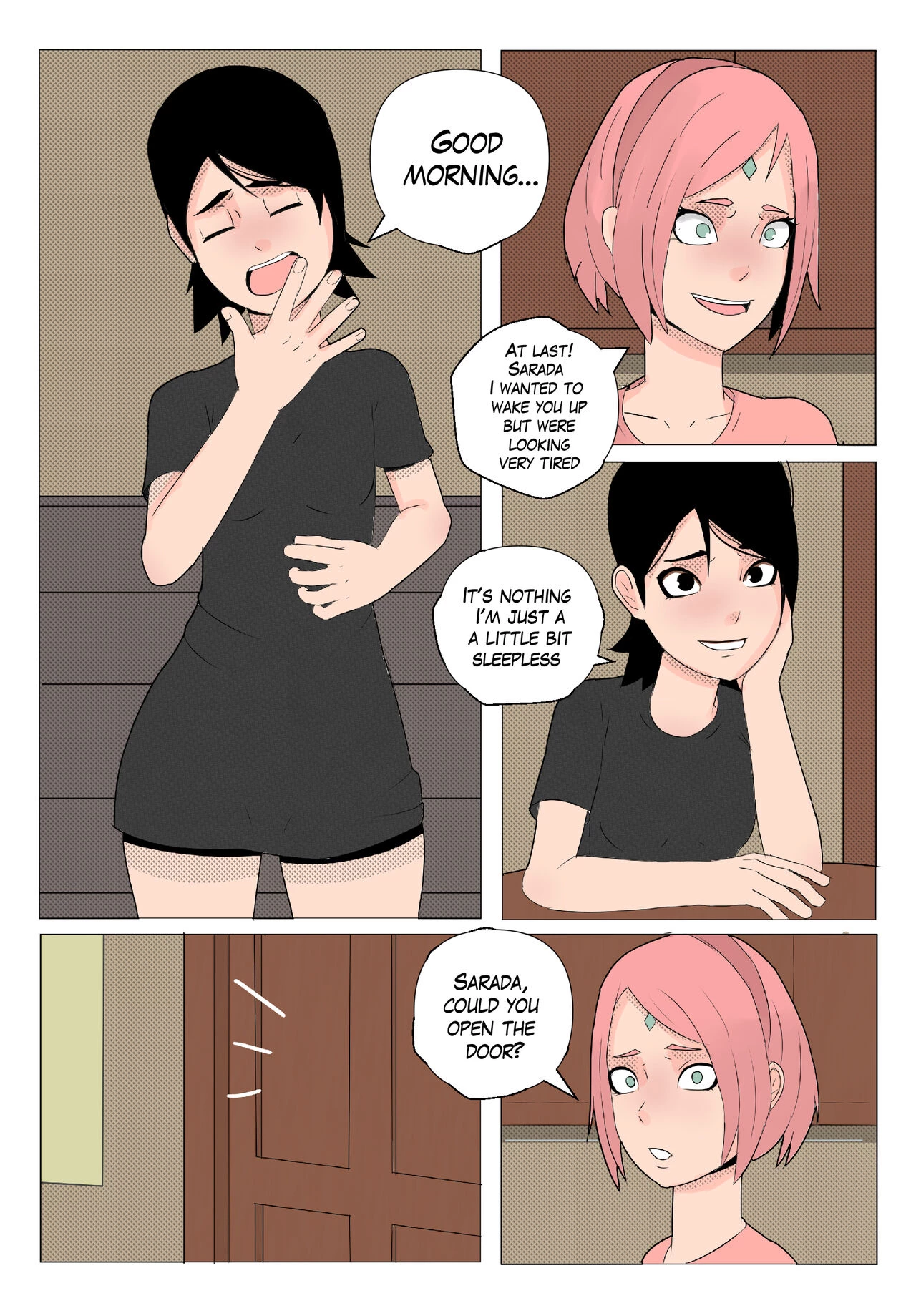 Mangekyou + porn comic picture 3