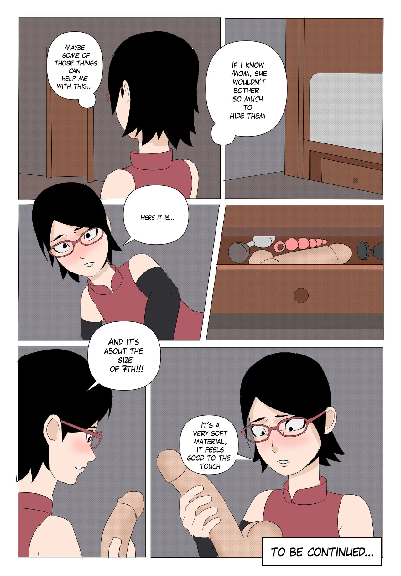 Mangekyou + porn comic picture 33