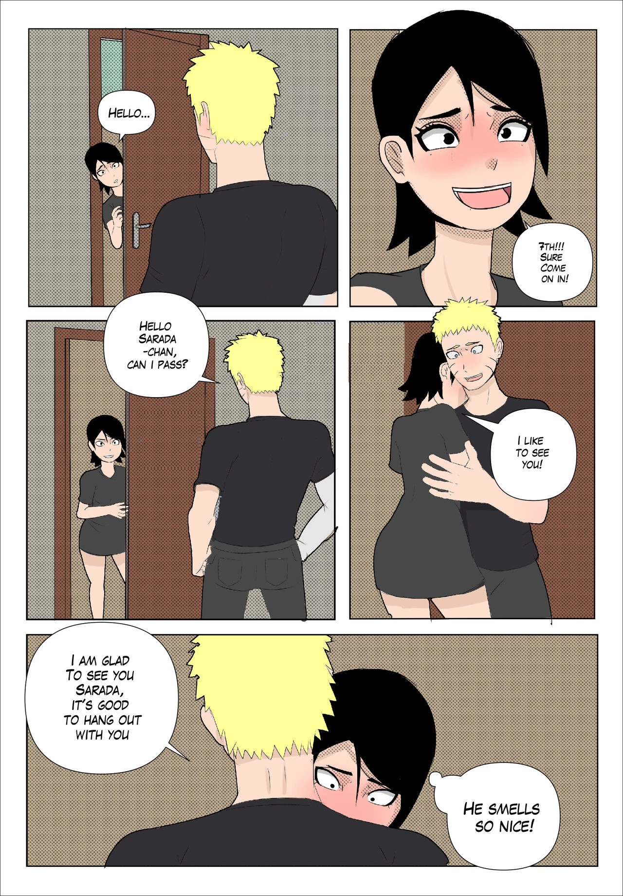 Mangekyou + porn comic picture 4