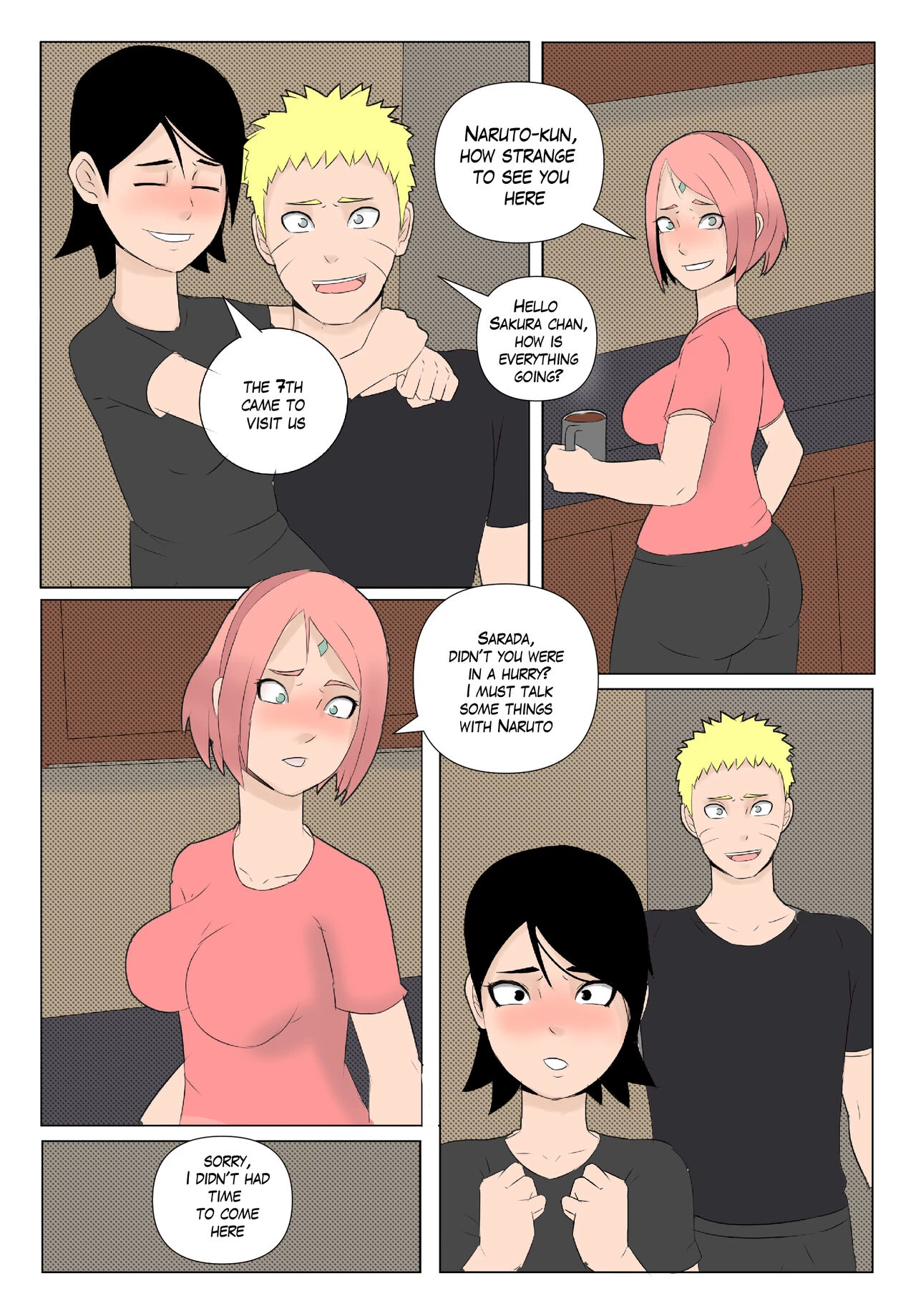 Mangekyou + porn comic picture 5