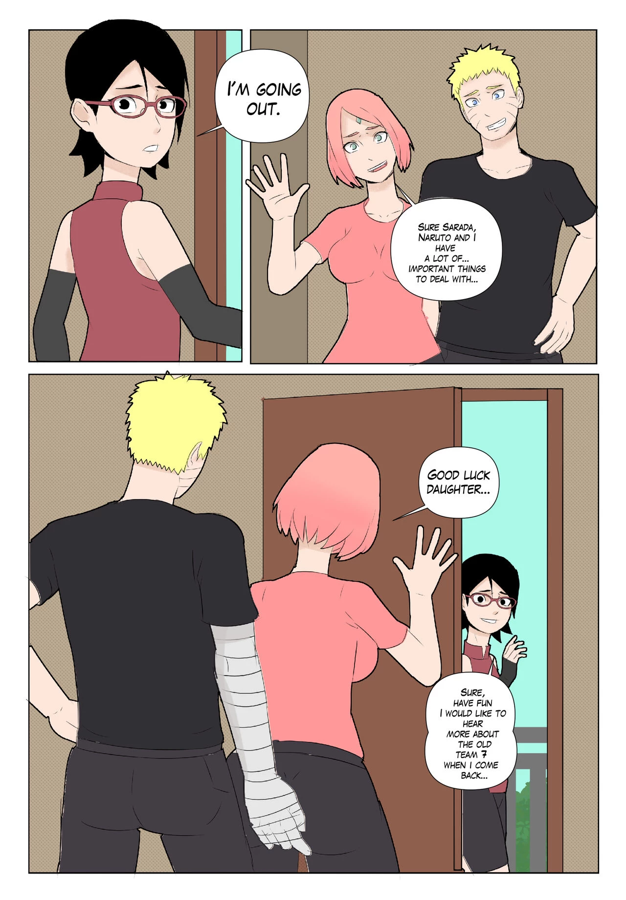 Mangekyou + porn comic picture 7