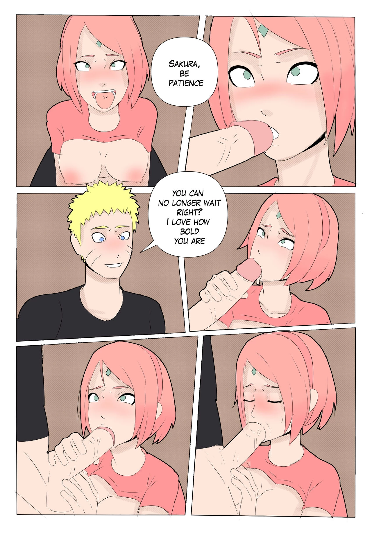 Mangekyou + porn comic picture 8