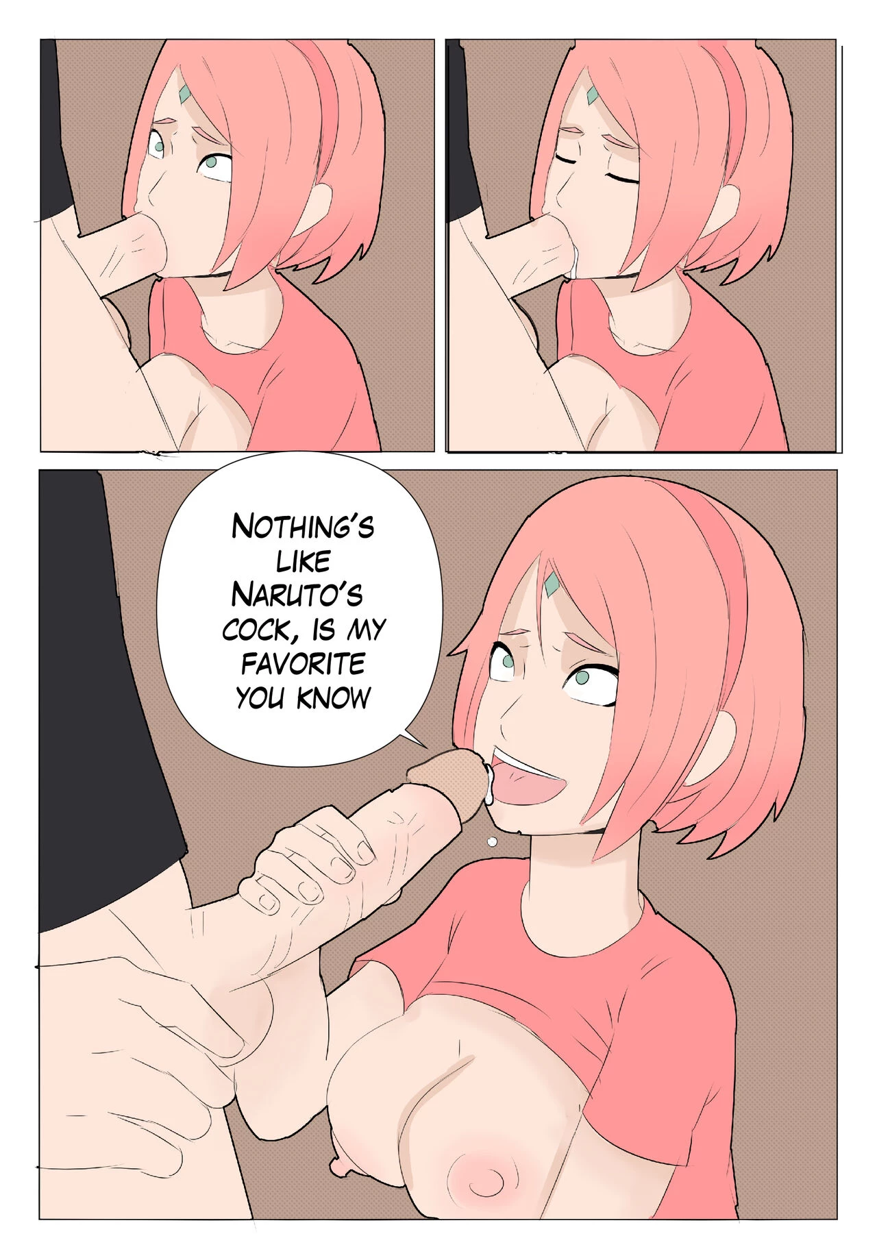 Mangekyou + porn comic picture 9