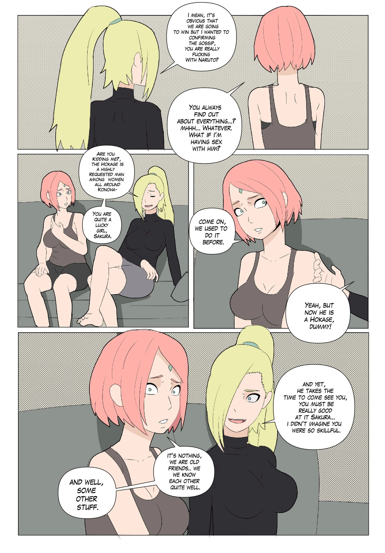 Mangekyou x3+ porn comic picture 16