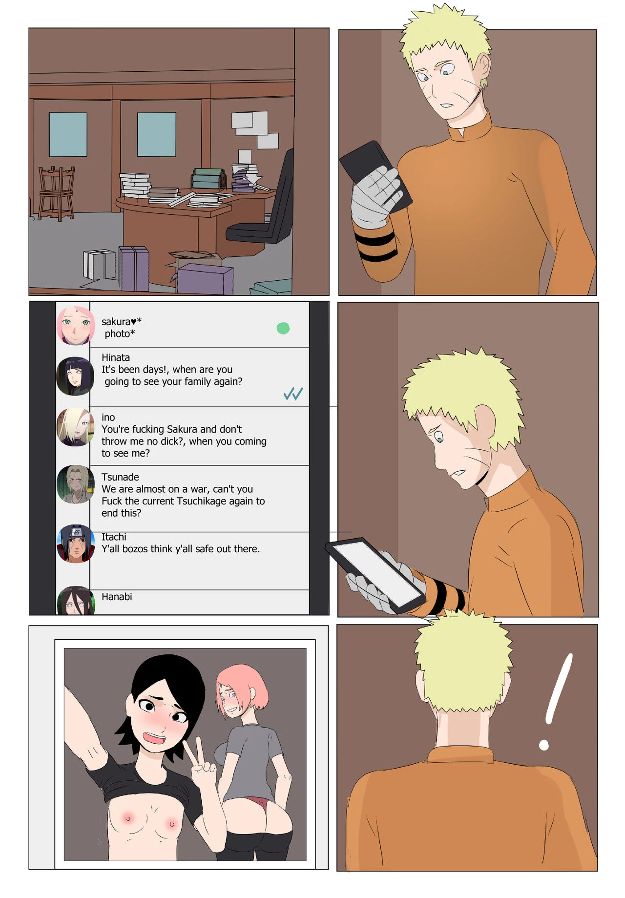 Mangekyou x3+ porn comic picture 18