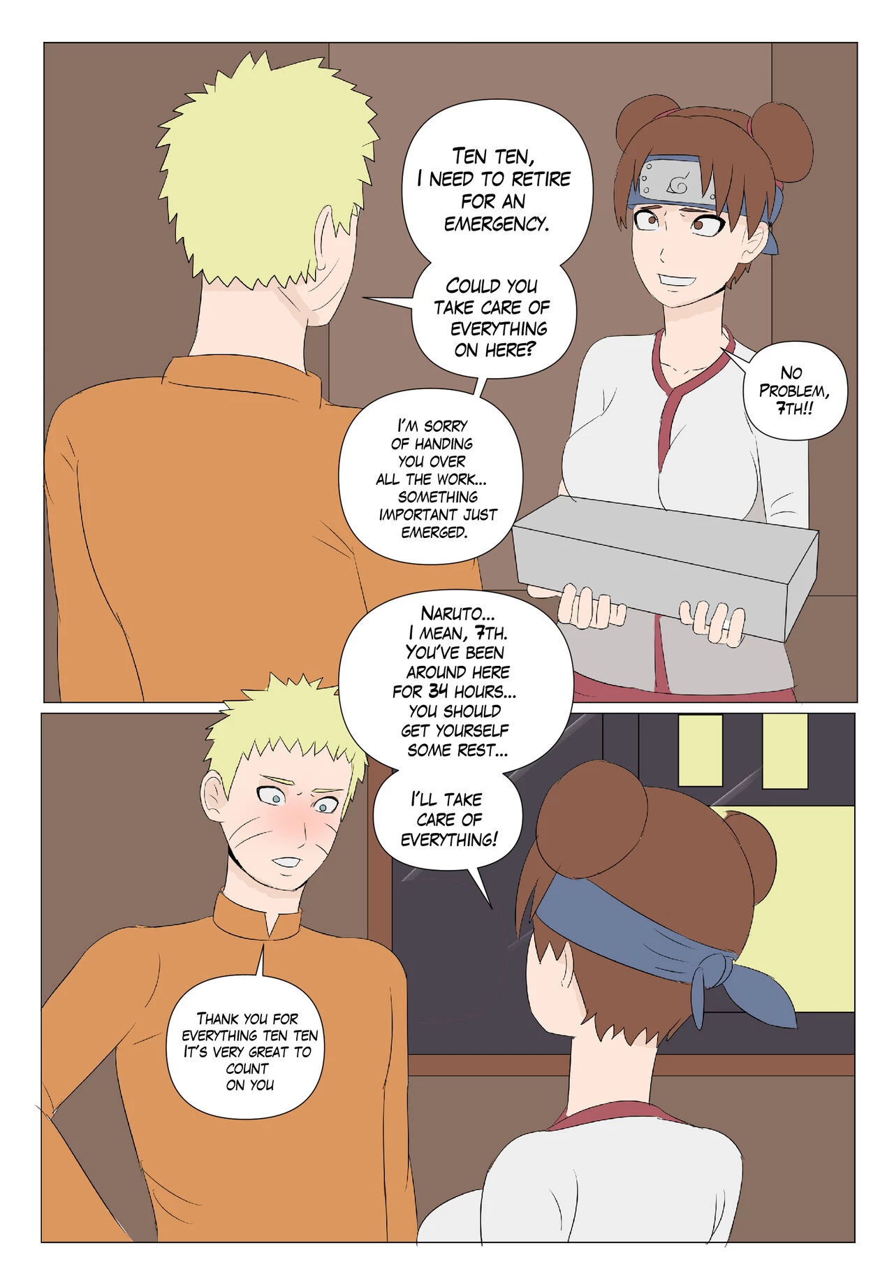 Mangekyou x3+ porn comic picture 19