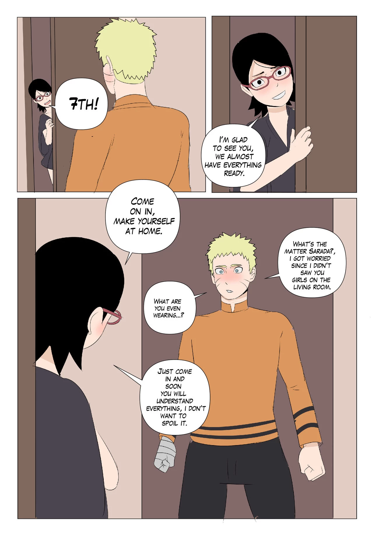 Mangekyou x3+ porn comic picture 21
