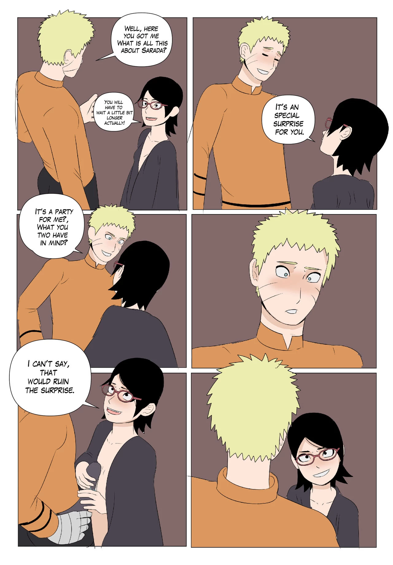 Mangekyou x3+ porn comic picture 22