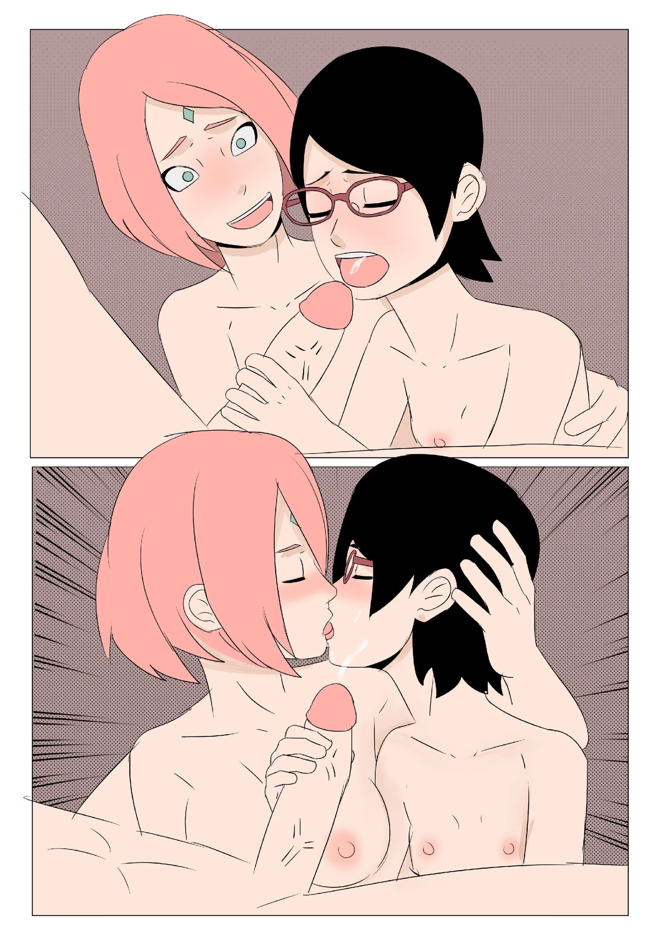 Mangekyou x3+ porn comic picture 27