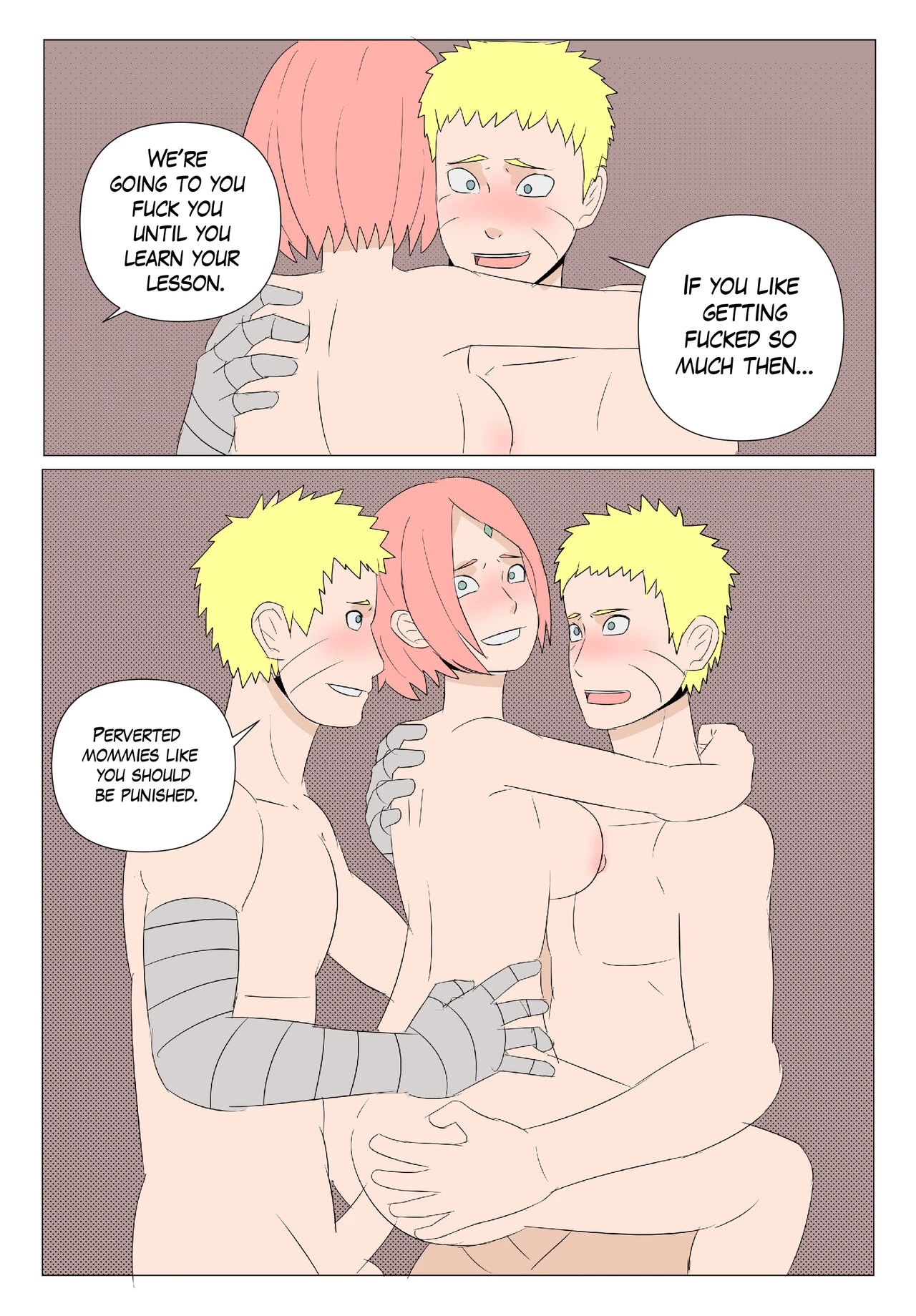 Mangekyou x3+ porn comic picture 33
