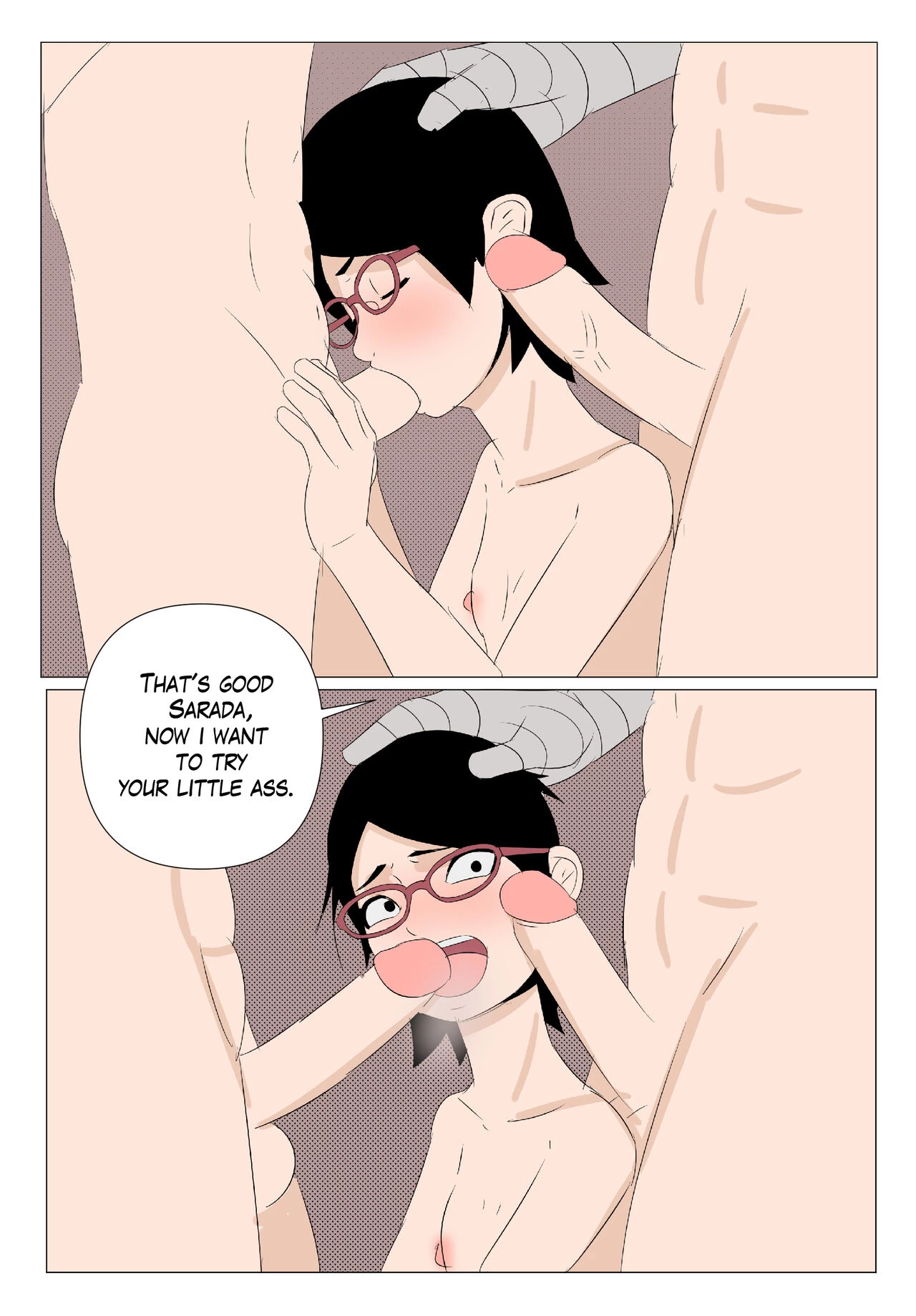 Mangekyou x3+ porn comic picture 38