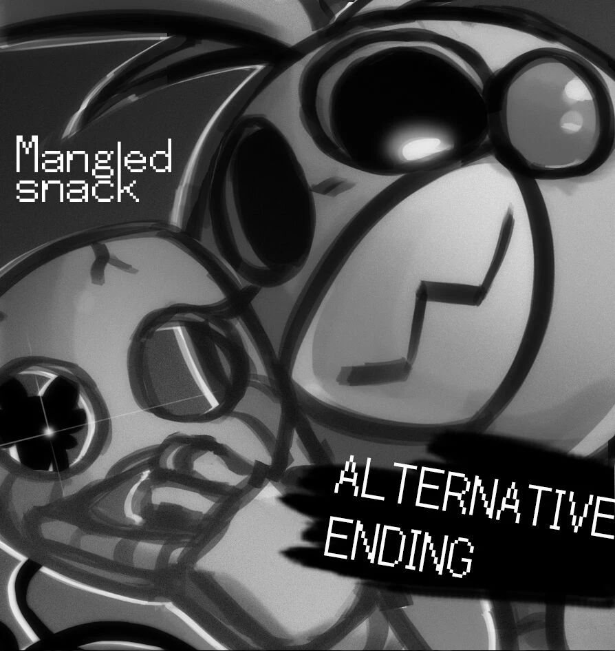 Mangled snack alt ending porn comic picture 1