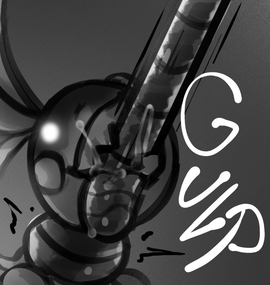 Mangled snack alt ending porn comic picture 8