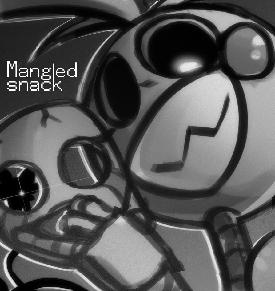 Mangled snack porn comic picture 1