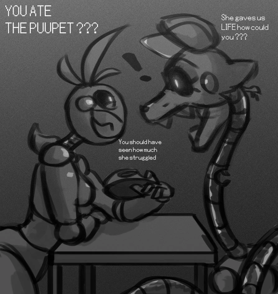 Mangled snack porn comic picture 11