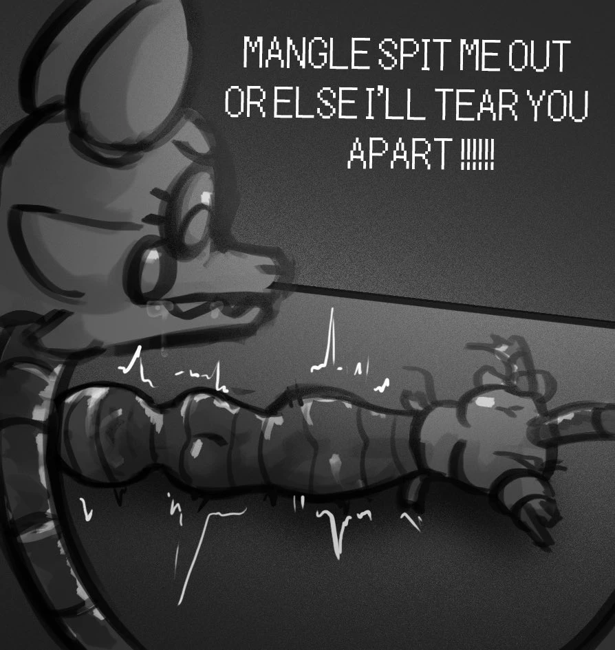 Mangled snack porn comic picture 19