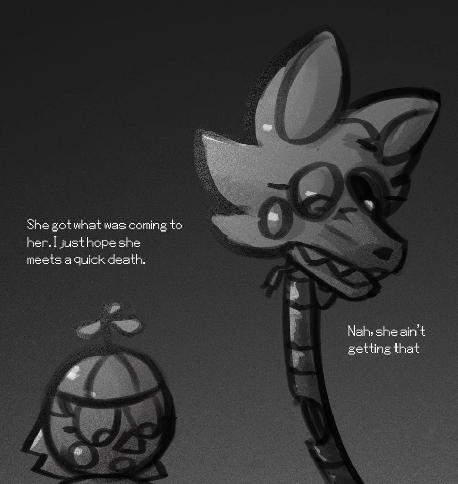 Mangled snack porn comic picture 20