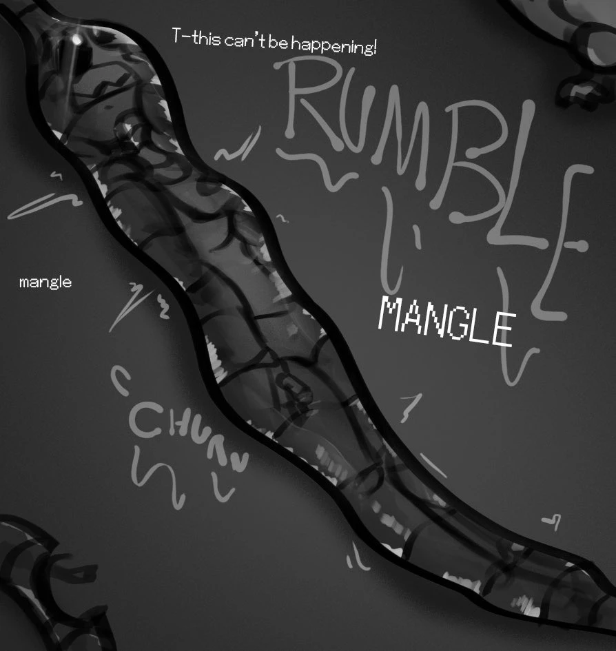 Mangled snack porn comic picture 28