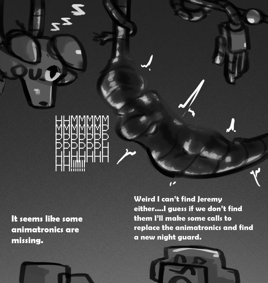 Mangled snack porn comic picture 30