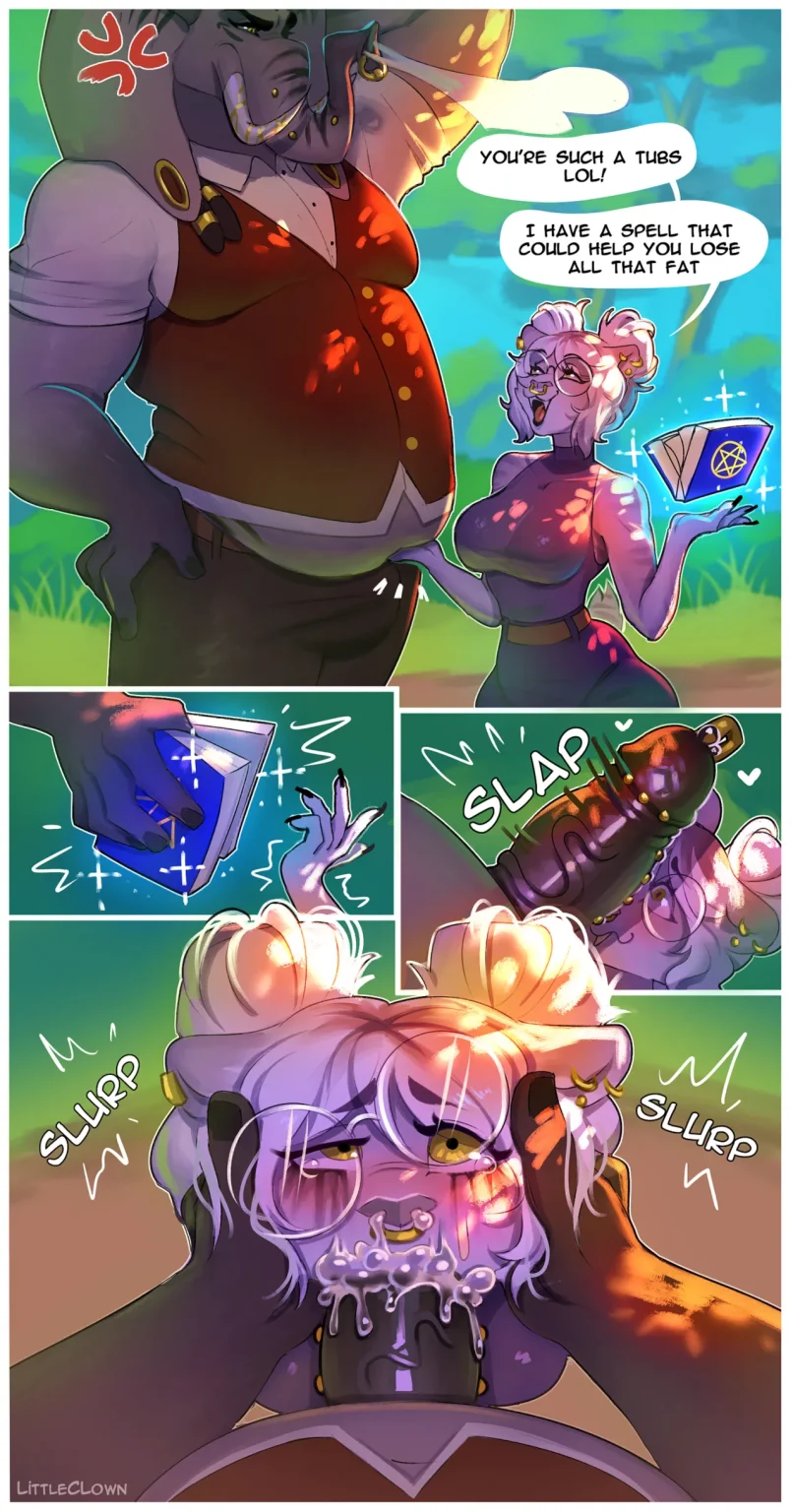 Manners porn comic picture 1