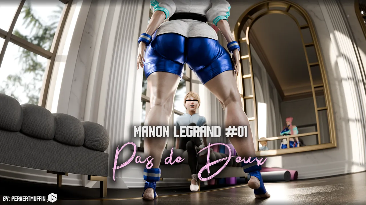 Manon Legrand - Pas de deux porn comic picture 3