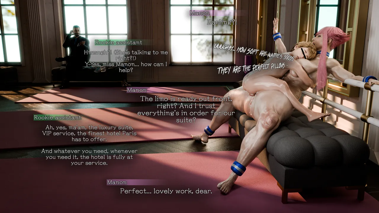 Manon Legrand - Pas de deux porn comic picture 72