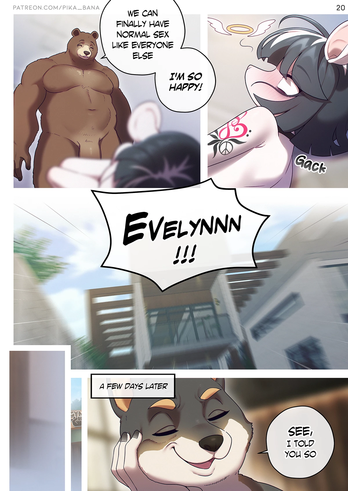 Manual For The Toy porn comic picture 24