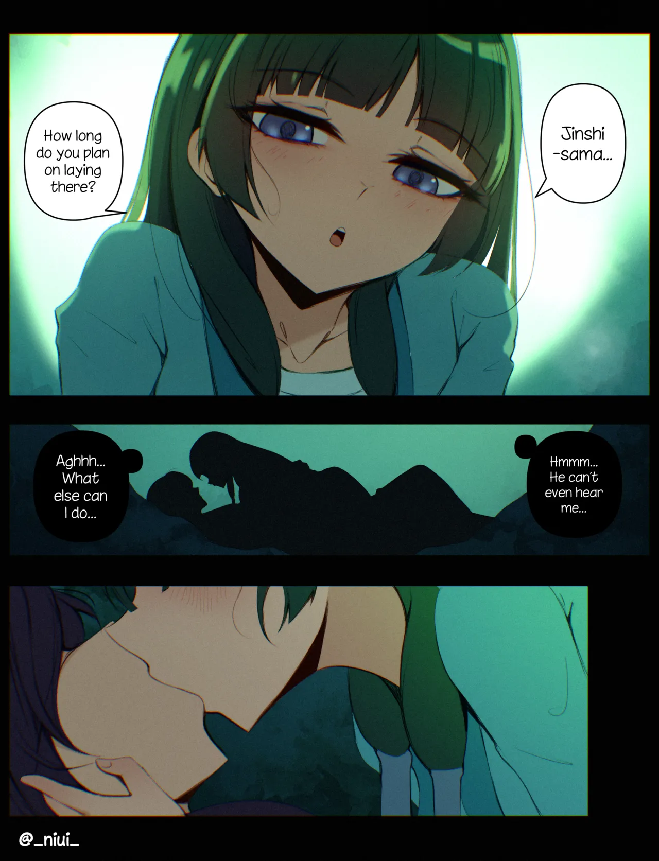 Maomao porn comic picture 1