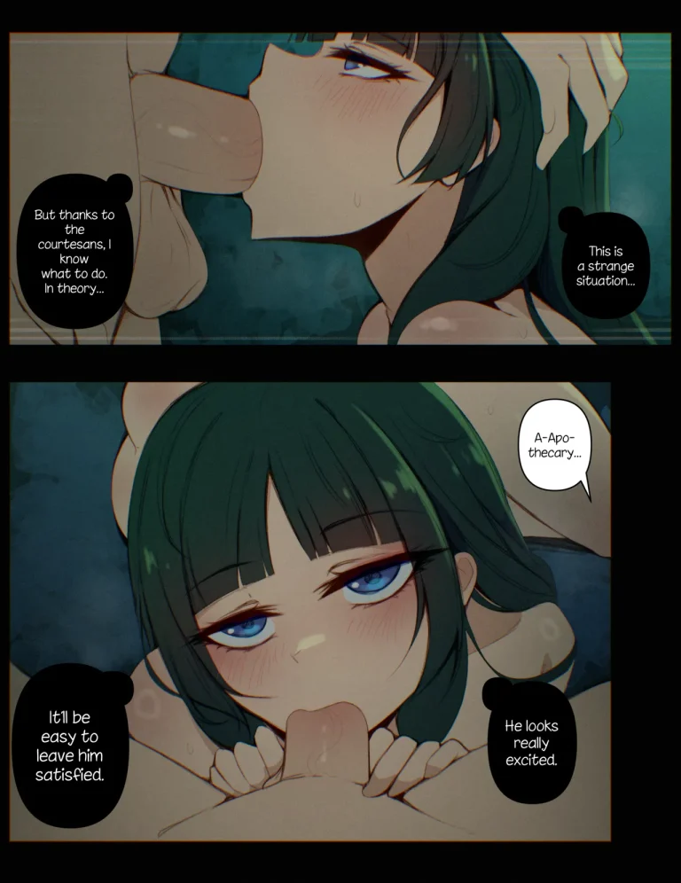 Maomao porn comic picture 3
