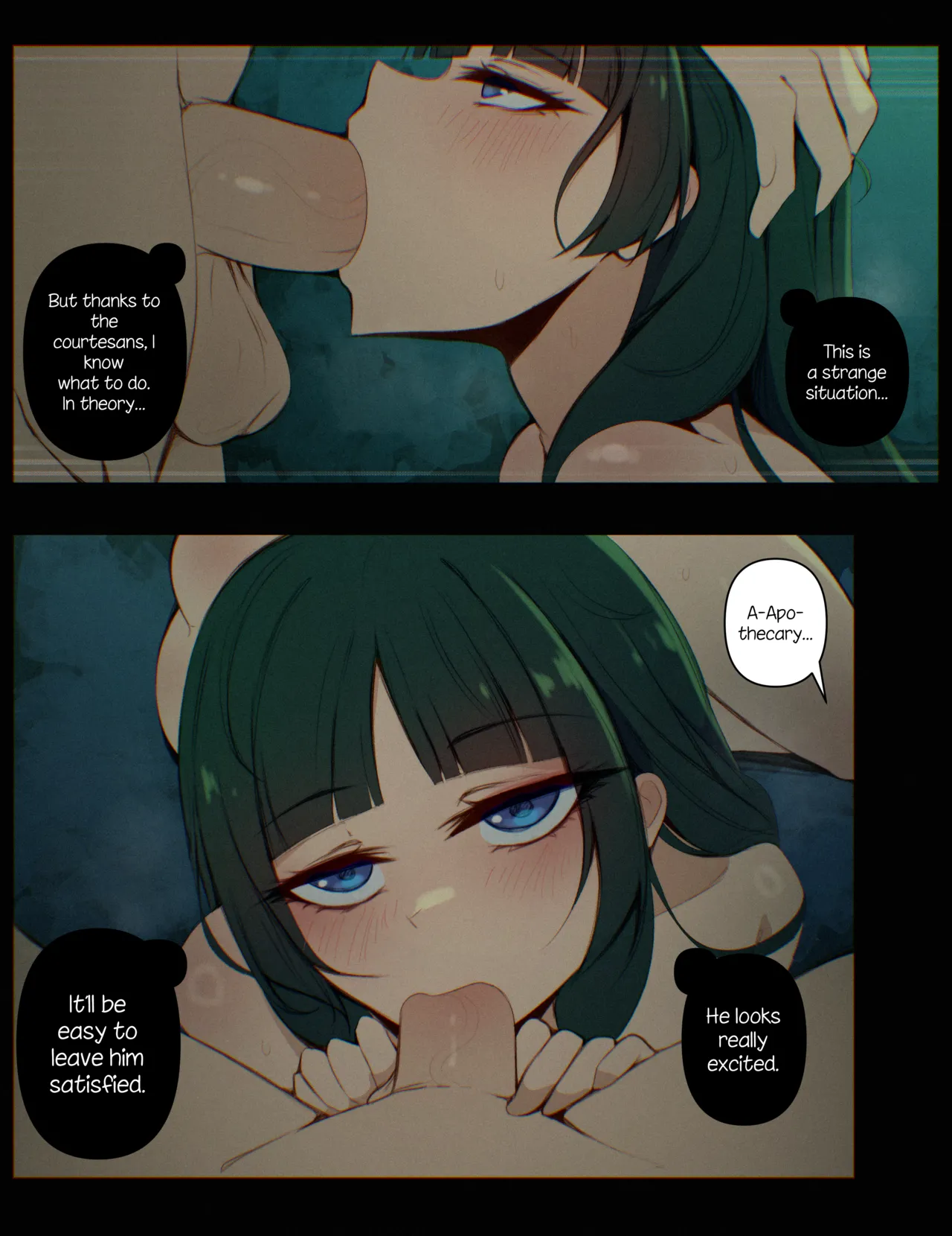Maomao porn comic picture 3