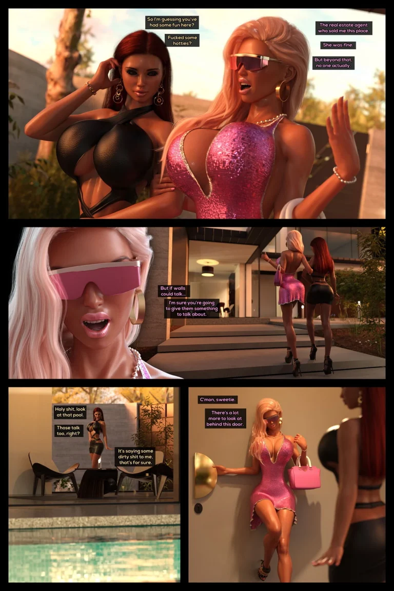 Marcella Santiago Peak Performance porn comic picture 2