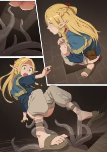 Marcille porn comic picture 1
