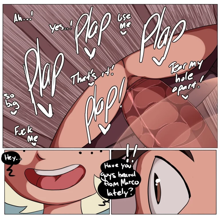 Marco's Hole porn comic picture 7