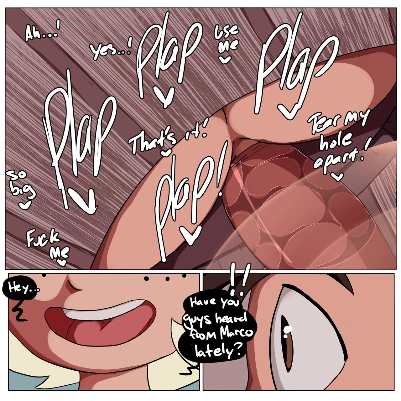 Marco's Hole porn comic picture 7