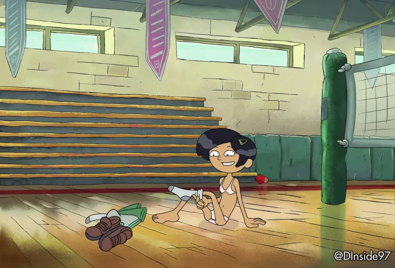 Marcy gym porn comic picture 10