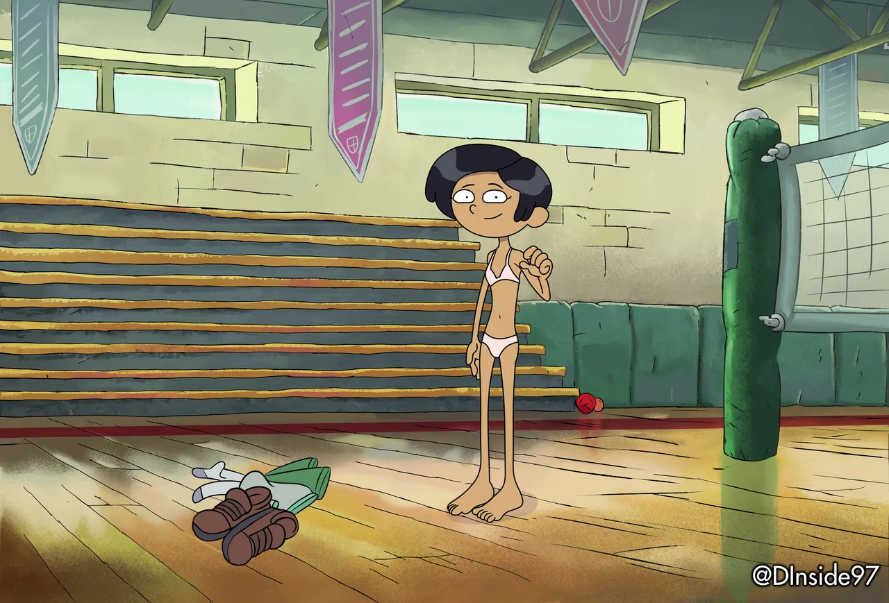 Marcy gym porn comic picture 12