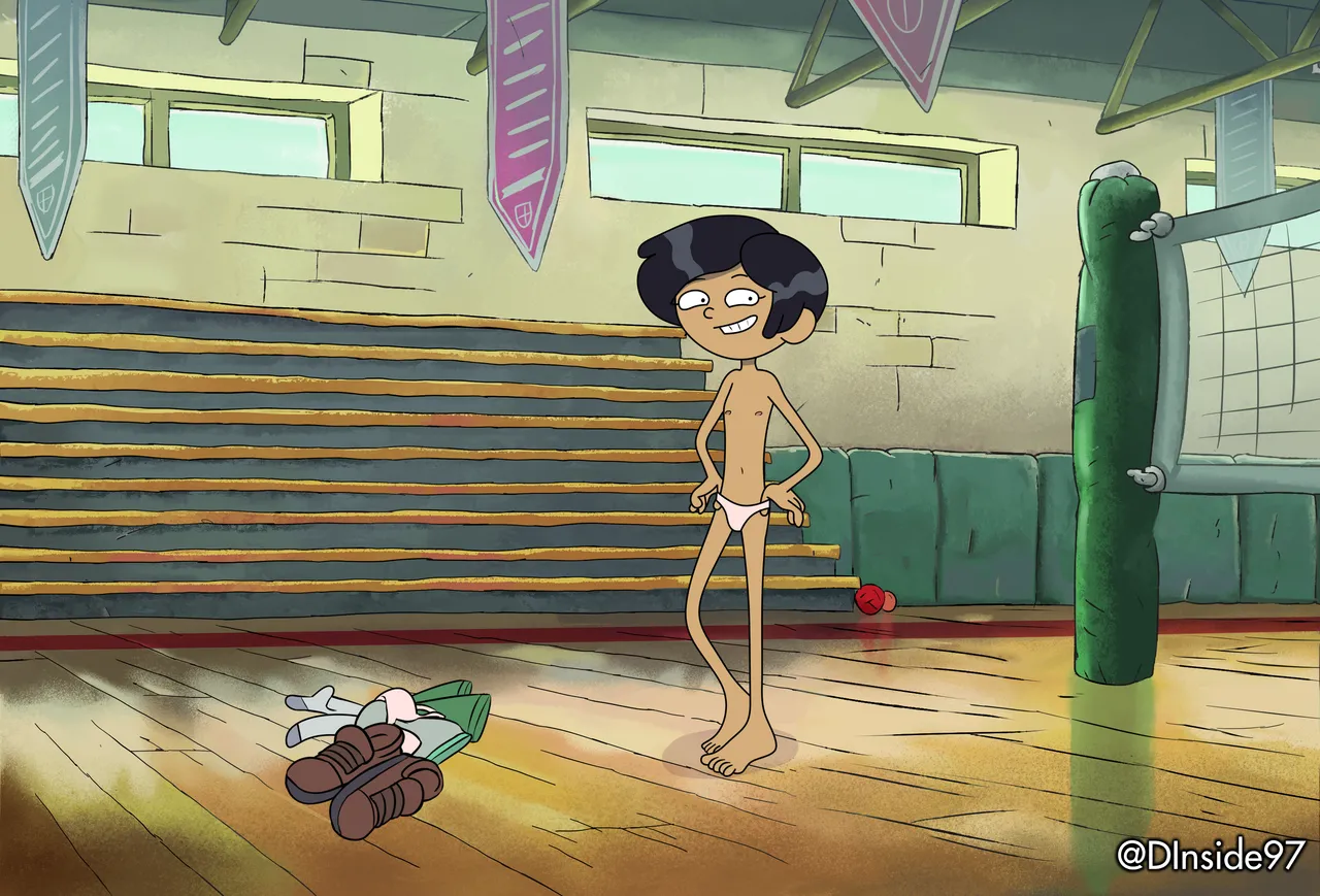 Marcy gym porn comic picture 17
