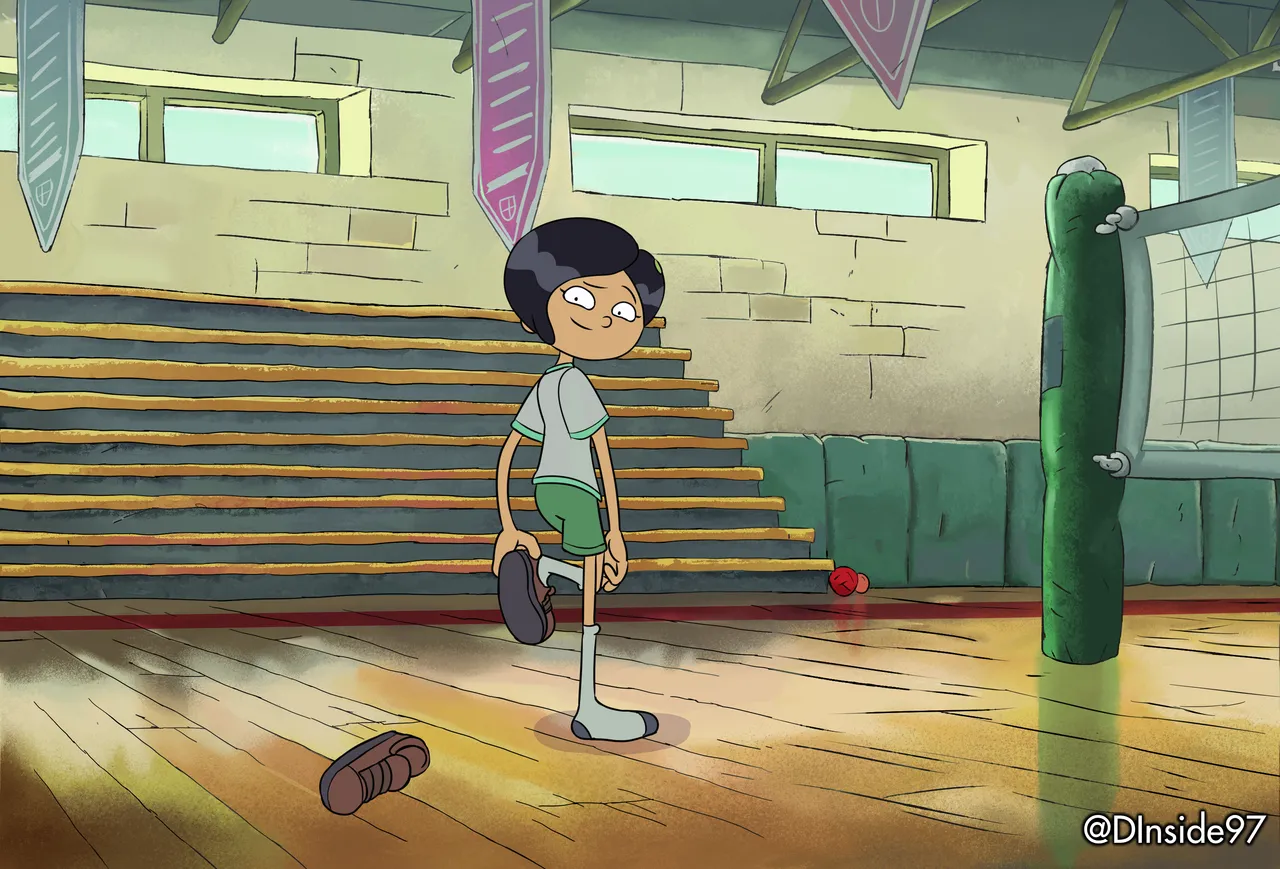 Marcy gym porn comic picture 2