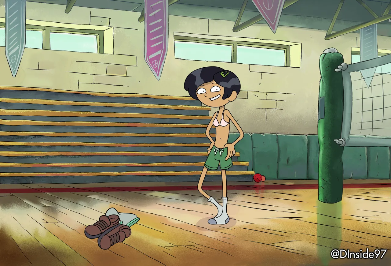 Marcy gym porn comic picture 7