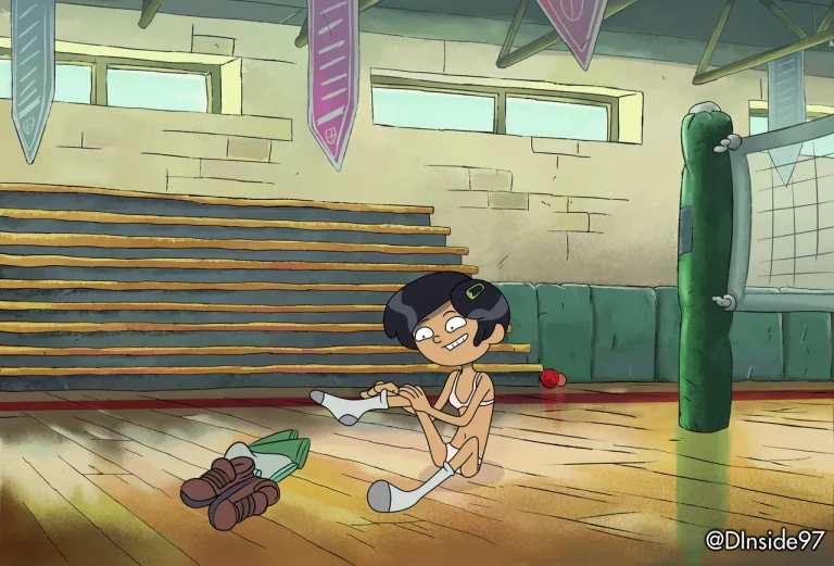 Marcy gym porn comic picture 9